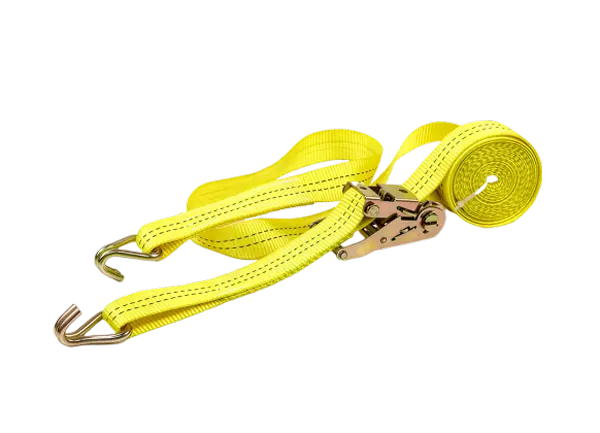 Juego de correas de amarre con trinquete